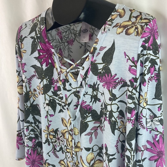 Floral Dress Pink Coconut Boutique Size Large - Picture 3 of 10